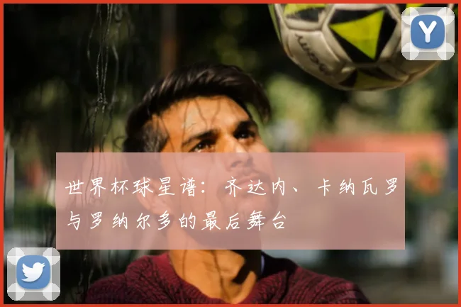 世界杯球星谱：齐达内、卡纳瓦罗与罗纳尔多的最后舞台